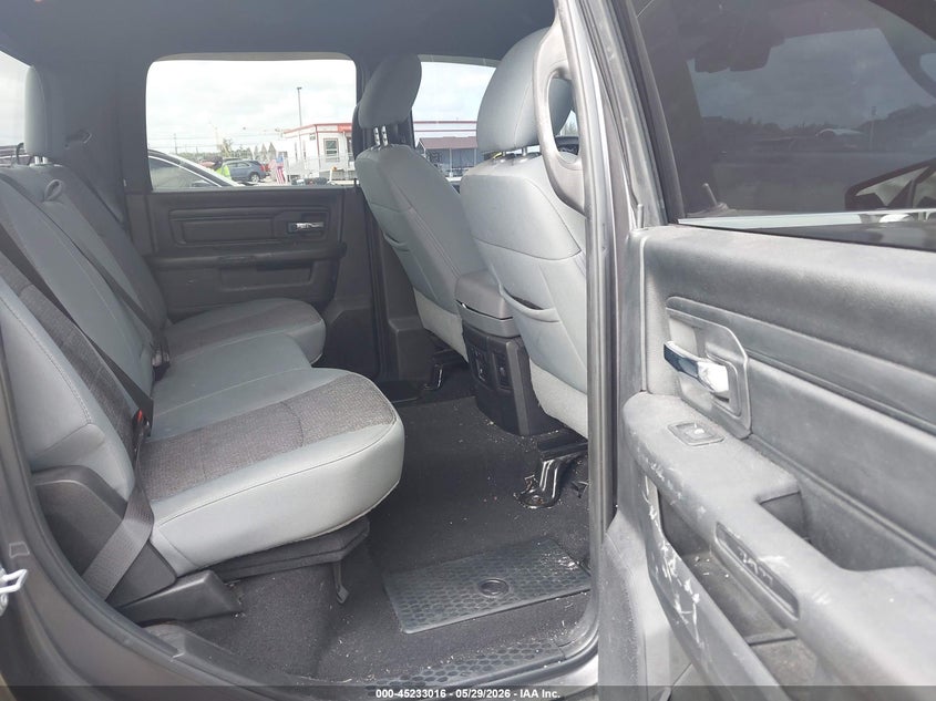 2018 Ram 1500 VIN 1C6RR6LT0JS248252 IAAI salvage auction — FRONT END, Salvage Title, sold $4,050 on 2026-07-18 (photo 8)