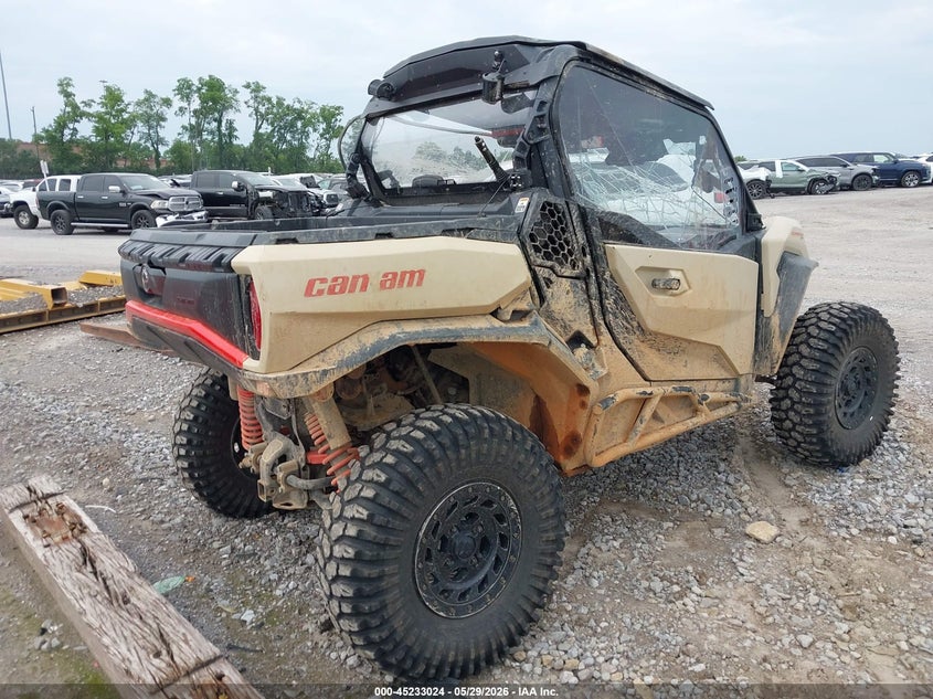 2023 Can-am/ brp Commander VIN 3JBAKAX25PE000186 IAAI salvage auction — FRONT END, Wait Title, sold $4,150 on 2026-08-19 (photo 4)
