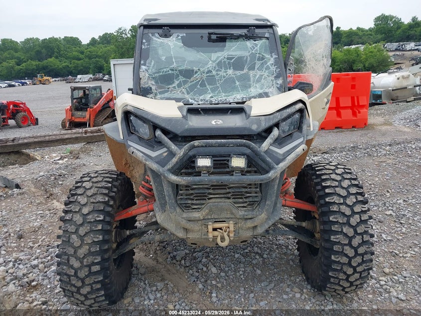 2023 Can-am/ brp Commander VIN 3JBAKAX25PE000186 IAAI salvage auction — FRONT END, Wait Title, sold $4,150 on 2026-08-19 (photo 5)