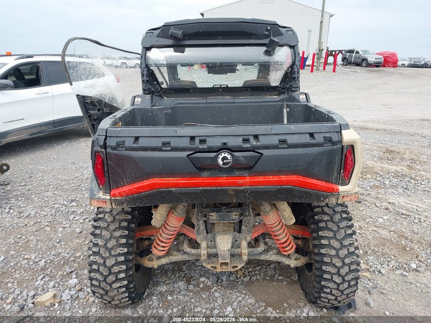 2023 Can-am/ brp Commander VIN 3JBAKAX25PE000186 IAAI salvage auction — FRONT END, Wait Title, sold $4,150 on 2026-08-19 (photo 6)