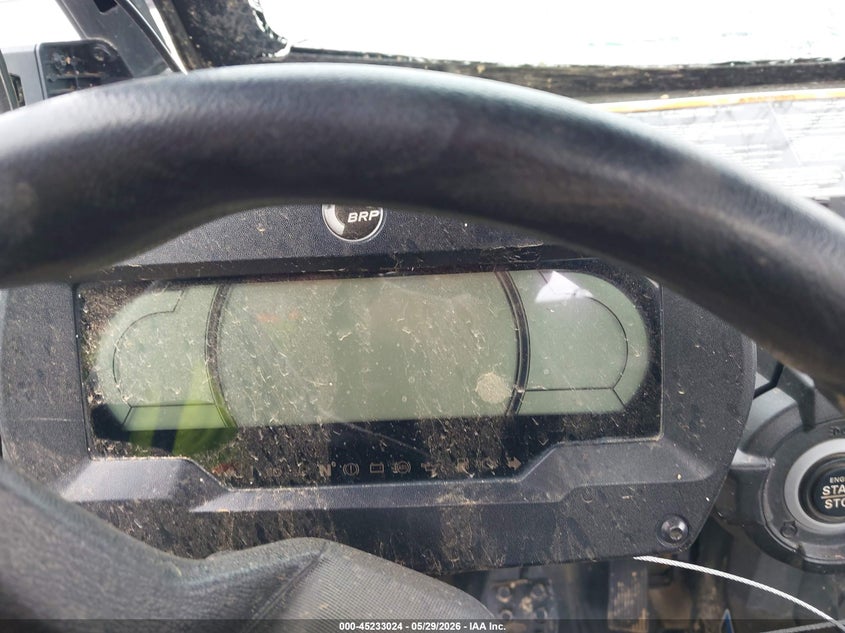 2023 Can-am/ brp Commander VIN 3JBAKAX25PE000186 IAAI salvage auction — FRONT END, Wait Title, sold $4,150 on 2026-08-19 (photo 7)