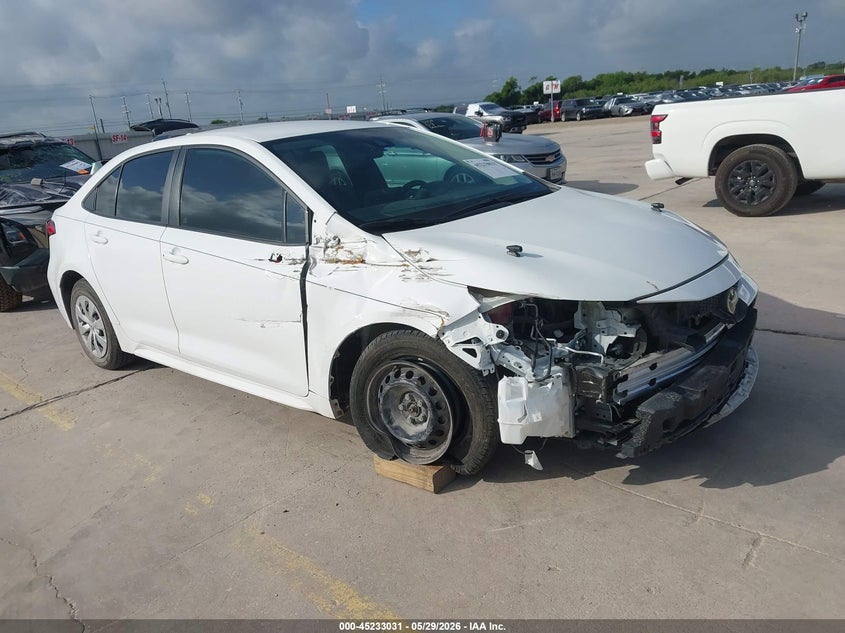 2020 Toyota Corolla VIN 5YFDPRAE1LP046815 IAAI salvage auction — RIGHT FRONT, Original (Texas), sold $5,250 on 2026-07-13 (photo 1)