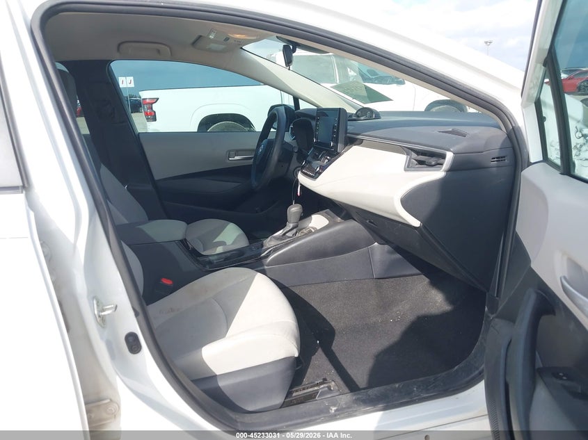 2020 Toyota Corolla VIN 5YFDPRAE1LP046815 IAAI salvage auction — RIGHT FRONT, Original (Texas), sold $5,250 on 2026-07-13 (photo 5)