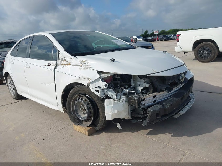 2020 Toyota Corolla VIN 5YFDPRAE1LP046815 IAAI salvage auction — RIGHT FRONT, Original (Texas), sold $5,250 on 2026-07-13 (photo 6)