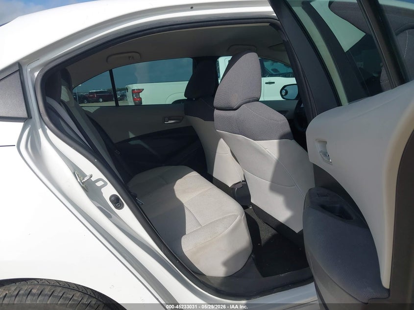 2020 Toyota Corolla VIN 5YFDPRAE1LP046815 IAAI salvage auction — RIGHT FRONT, Original (Texas), sold $5,250 on 2026-07-13 (photo 8)
