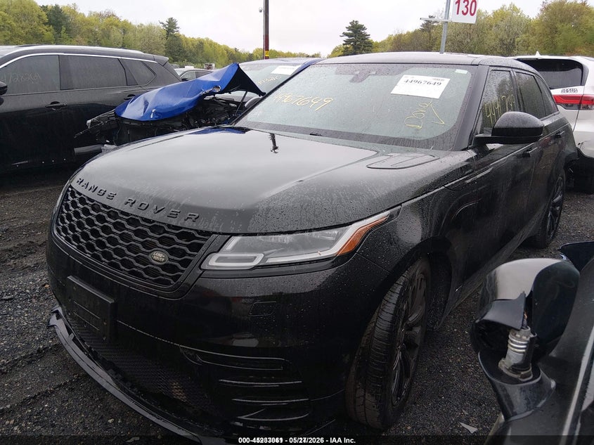 2018 Land rover Range rover velar VIN SALYL2RV9JA730790 IAAI salvage auction — LEFT REAR, Salvage (Idaho), sold $8,200 on 2026-07-14 (photo 2)