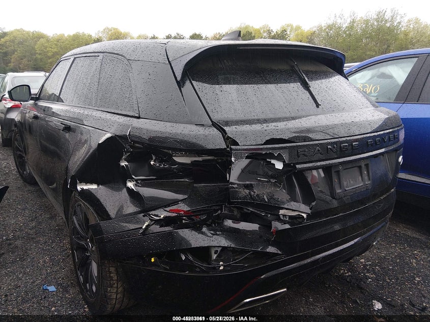 2018 Land rover Range rover velar VIN SALYL2RV9JA730790 IAAI salvage auction — LEFT REAR, Salvage (Idaho), sold $8,200 on 2026-07-14 (photo 3)
