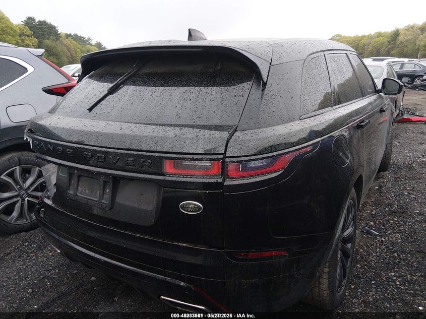 2018 Land rover Range rover velar VIN SALYL2RV9JA730790 IAAI salvage auction — LEFT REAR, Salvage (Idaho), sold $8,200 on 2026-07-14 (photo 4)