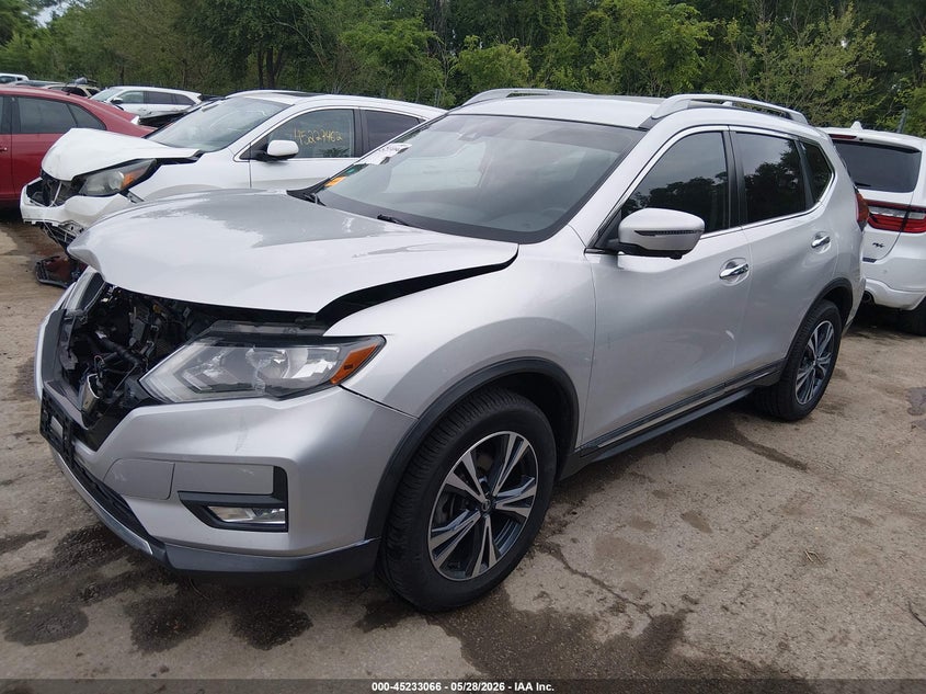 2018 Nissan Rogue VIN 5N1AT2MV7JC731355 IAAI salvage auction — FRONT END, Salvage (Missouri), sold $3,300 on 2026-07-09 (photo 2)