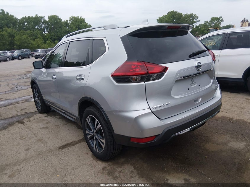 2018 Nissan Rogue VIN 5N1AT2MV7JC731355 IAAI salvage auction — FRONT END, Salvage (Missouri), sold $3,300 on 2026-07-09 (photo 3)