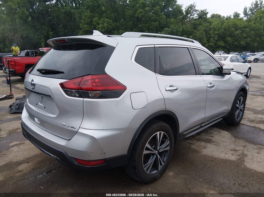 2018 Nissan Rogue VIN 5N1AT2MV7JC731355 IAAI salvage auction — FRONT END, Salvage (Missouri), sold $3,300 on 2026-07-09 (photo 4)
