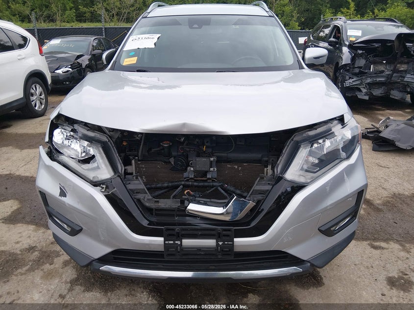 2018 Nissan Rogue VIN 5N1AT2MV7JC731355 IAAI salvage auction — FRONT END, Salvage (Missouri), sold $3,300 on 2026-07-09 (photo 6)