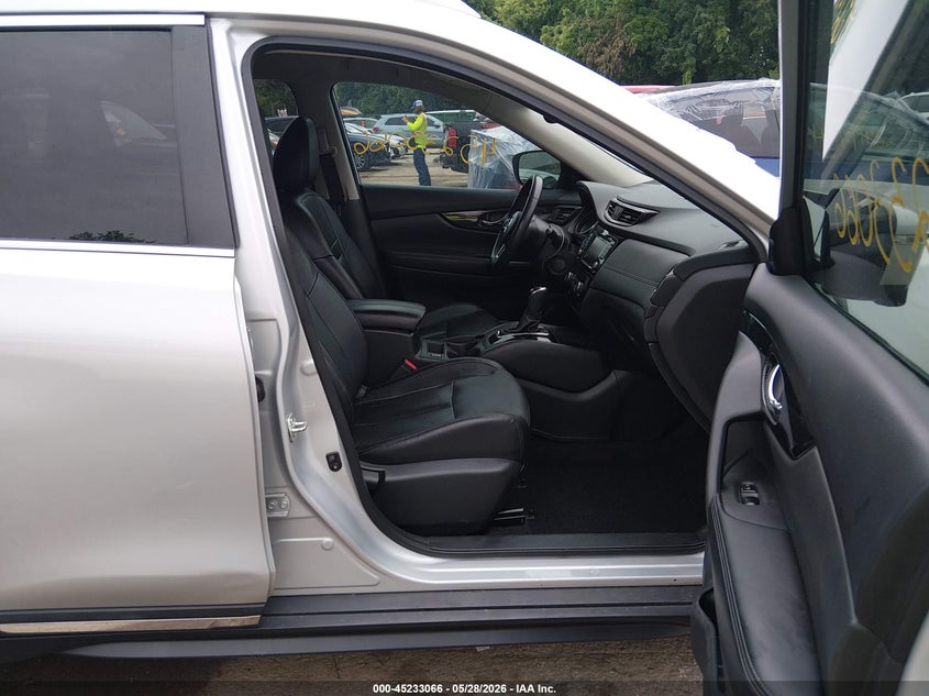 2018 Nissan Rogue VIN 5N1AT2MV7JC731355 IAAI salvage auction — FRONT END, Salvage (Missouri), sold $3,300 on 2026-07-09 (photo 5)