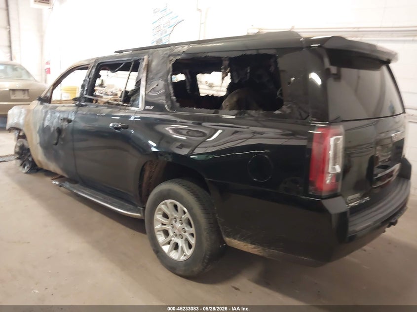 2019 Gmc VIN 1GKS2GKC4KR389943 IAAI salvage auction — EXTERIOR BURN, Salvage Title, sold $150 on 2026-07-22 (photo 3)