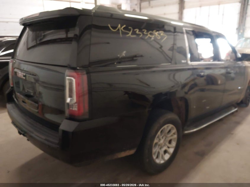 2019 Gmc VIN 1GKS2GKC4KR389943 IAAI salvage auction — EXTERIOR BURN, Salvage Title, sold $150 on 2026-07-22 (photo 4)