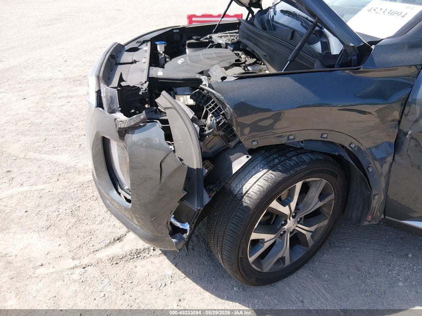 2021 Hyundai Palisade VIN KM8R5DHE6MU244858 IAAI salvage auction — LEFT FRONT, Salvage Title, sold $5,800 on 2026-07-28 (photo 6)