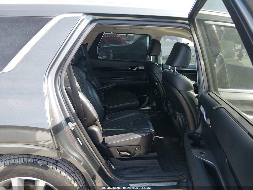 2021 Hyundai Palisade VIN KM8R5DHE6MU244858 IAAI salvage auction — LEFT FRONT, Salvage Title, sold $5,800 on 2026-07-28 (photo 8)