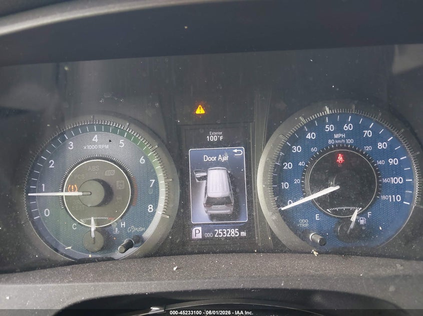 2015 Toyota Sienna VIN 5TDYK3DC4FS585447 IAAI salvage auction — HAIL, Original (Texas), sold $3,150 on 2026-07-09 (photo 7)