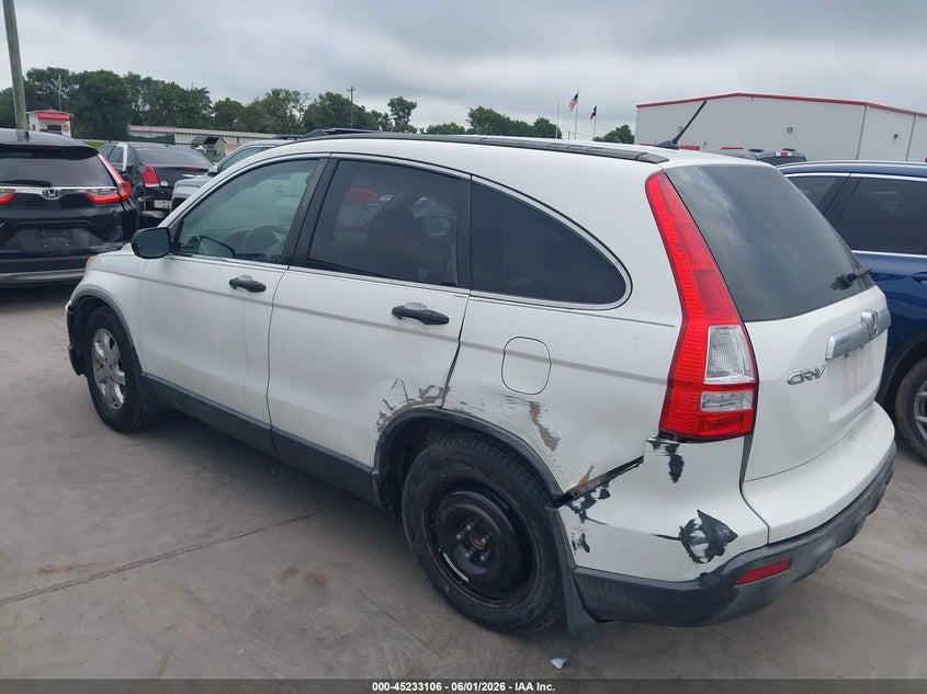 2008 Honda Cr-v VIN JHLRE38578C005476 IAAI salvage auction — REAR END, Salvage (Alabama), sold $650 on 2026-07-12 (photo 3)