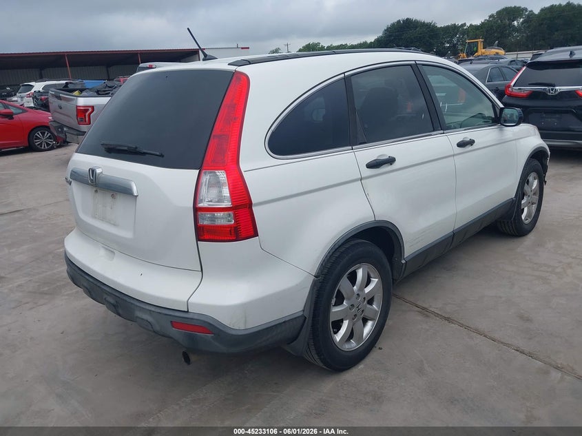 2008 Honda Cr-v VIN JHLRE38578C005476 IAAI salvage auction — REAR END, Salvage (Alabama), sold $650 on 2026-07-12 (photo 4)