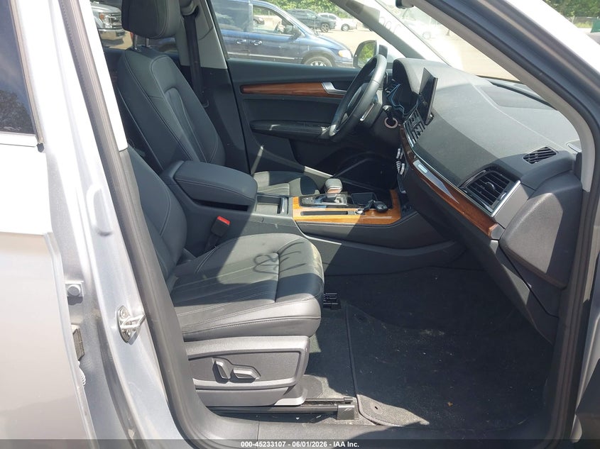 2022 Audi Q5 VIN WA1BBAFY5N2129797 IAAI salvage auction — REAR END, Salvage - 75% Or Less (Maryland), sold $16,700 on 2026-07-29 (photo 5)