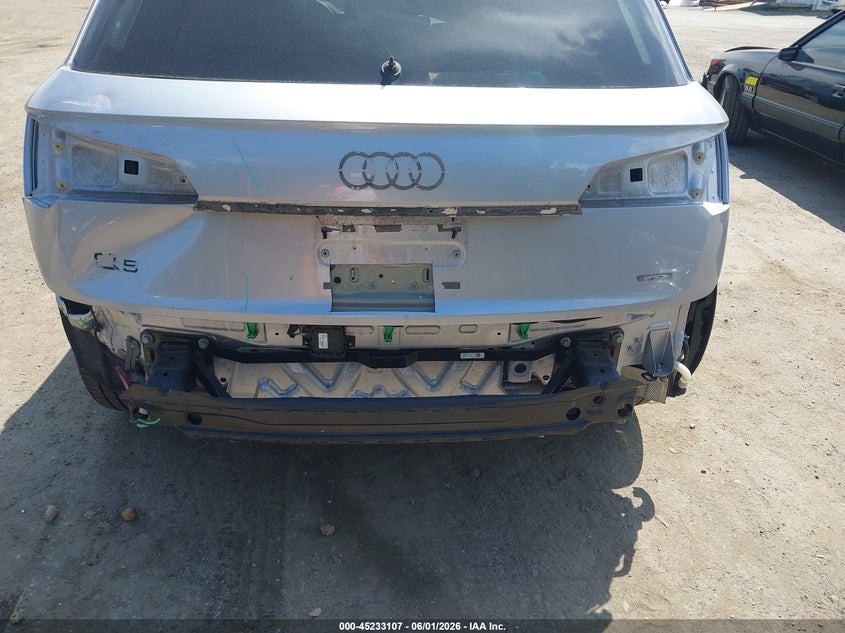 2022 Audi Q5 VIN WA1BBAFY5N2129797 IAAI salvage auction — REAR END, Salvage - 75% Or Less (Maryland), sold $16,700 on 2026-07-29 (photo 6)