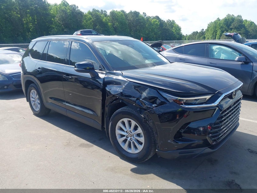 2024 Toyota Highlander VIN 5TDAAAA56RS015405 IAAI salvage auction — RIGHT FRONT, Salvage Title, sold $27,500 on 2026-07-08 (photo 1)