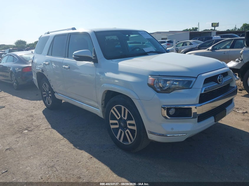 2018 Toyota 4runner VIN JTEZU5JR1J5191160 IAAI salvage auction — SIDE, Salvage Title, sold $15,000 on 2026-07-25 (photo 1)