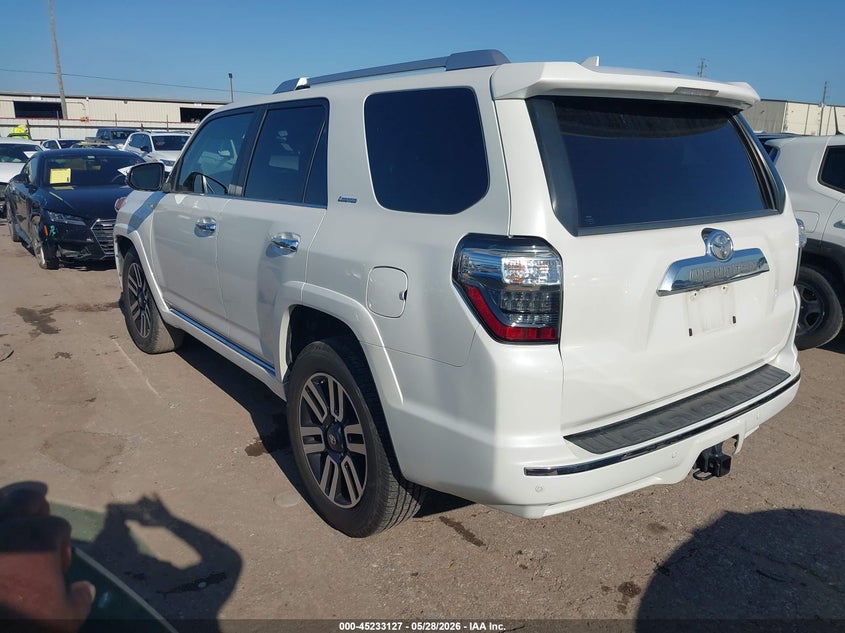 2018 Toyota 4runner VIN JTEZU5JR1J5191160 IAAI salvage auction — SIDE, Salvage Title, sold $15,000 on 2026-07-25 (photo 3)