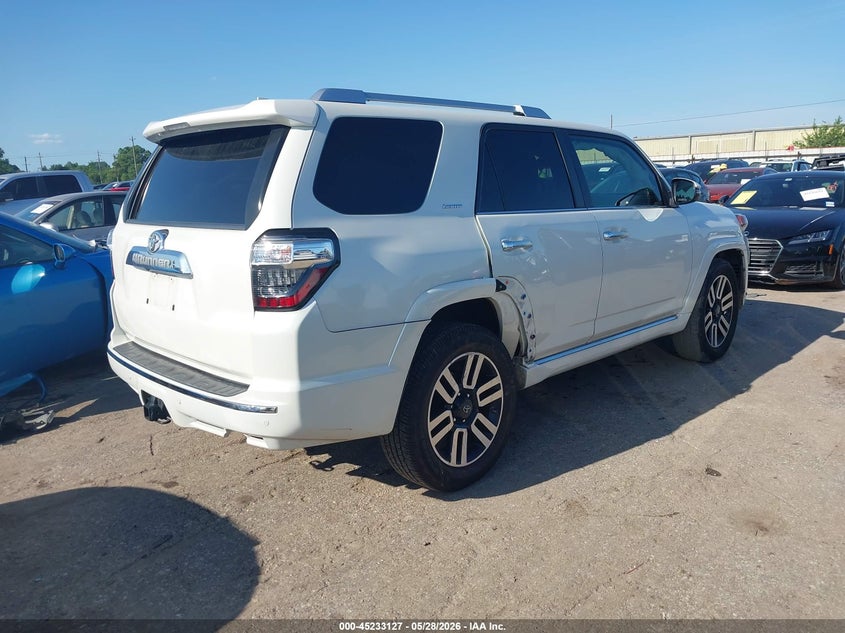 2018 Toyota 4runner VIN JTEZU5JR1J5191160 IAAI salvage auction — SIDE, Salvage Title, sold $15,000 on 2026-07-25 (photo 4)