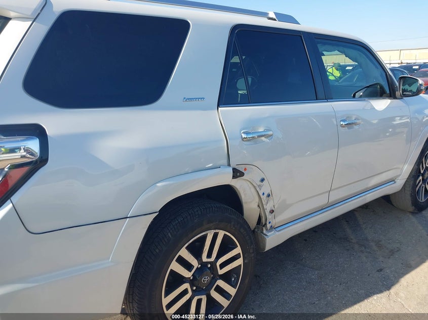 2018 Toyota 4runner VIN JTEZU5JR1J5191160 IAAI salvage auction — SIDE, Salvage Title, sold $15,000 on 2026-07-25 (photo 6)