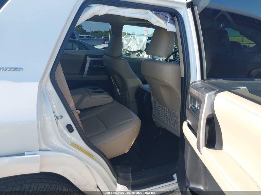 2018 Toyota 4runner VIN JTEZU5JR1J5191160 IAAI salvage auction — SIDE, Salvage Title, sold $15,000 on 2026-07-25 (photo 8)