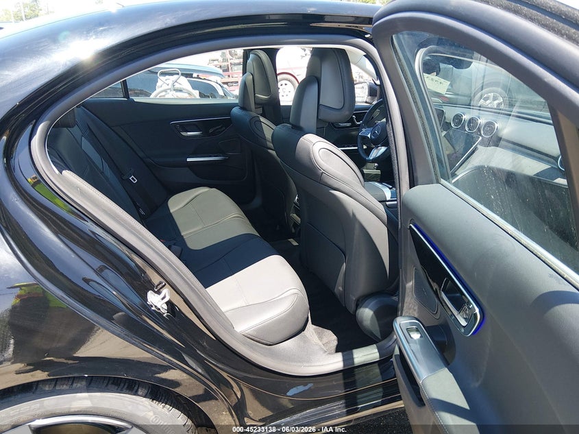 2026 Mercedes-benz C-klasse VIN W1KAF4HBXTR323302 IAAI salvage auction — FRONT END, Salvage Title, sold $24,400 on 2026-07-24 (photo 8)