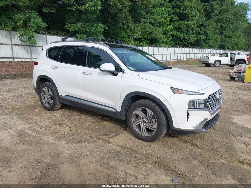 2023 Hyundai Santa fe VIN 5NMS34AJ0PH615172 — IAAI salvage auction photo
