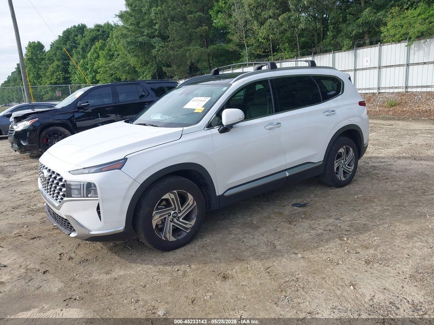 2023 Hyundai Santa fe VIN 5NMS34AJ0PH615172 IAAI salvage auction — FRONT END, Salvage (Georgia), sold $9,400 on 2026-08-27 (photo 2)