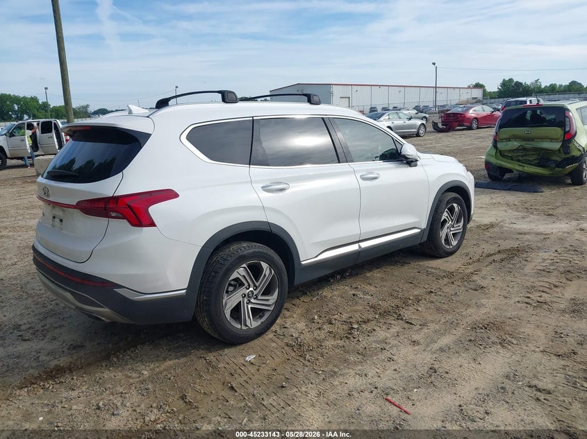 2023 Hyundai Santa fe VIN 5NMS34AJ0PH615172 IAAI salvage auction — FRONT END, Salvage (Georgia), sold $9,400 on 2026-08-27 (photo 4)