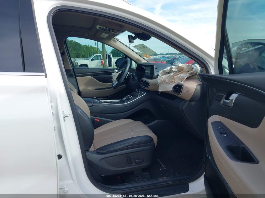 2023 Hyundai Santa fe VIN 5NMS34AJ0PH615172 IAAI salvage auction — FRONT END, Salvage (Georgia), sold $9,400 on 2026-08-27 (photo 5)