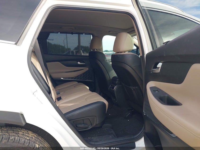 2023 Hyundai Santa fe VIN 5NMS34AJ0PH615172 IAAI salvage auction — FRONT END, Salvage (Georgia), sold $9,400 on 2026-08-27 (photo 8)