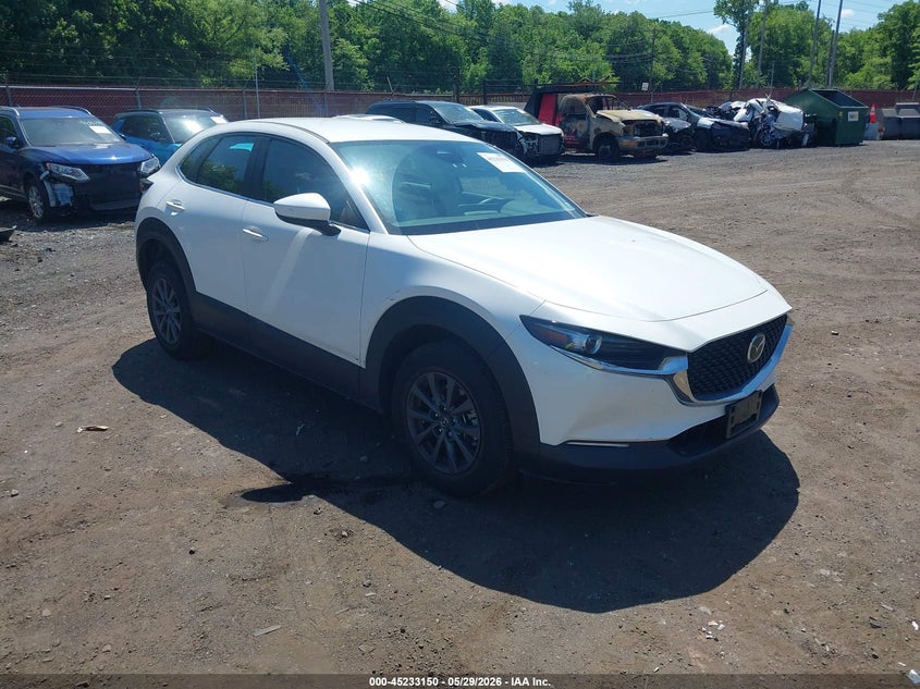 2024 Mazda Cx-30 VIN 3MVDMBAM9RM668651 IAAI salvage auction — SIDE, Salvage Title, sold $4,950 on 2026-07-10 (photo 1)