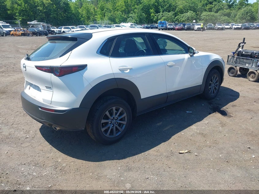 2024 Mazda Cx-30 VIN 3MVDMBAM9RM668651 IAAI salvage auction — SIDE, Salvage Title, sold $4,950 on 2026-07-10 (photo 4)