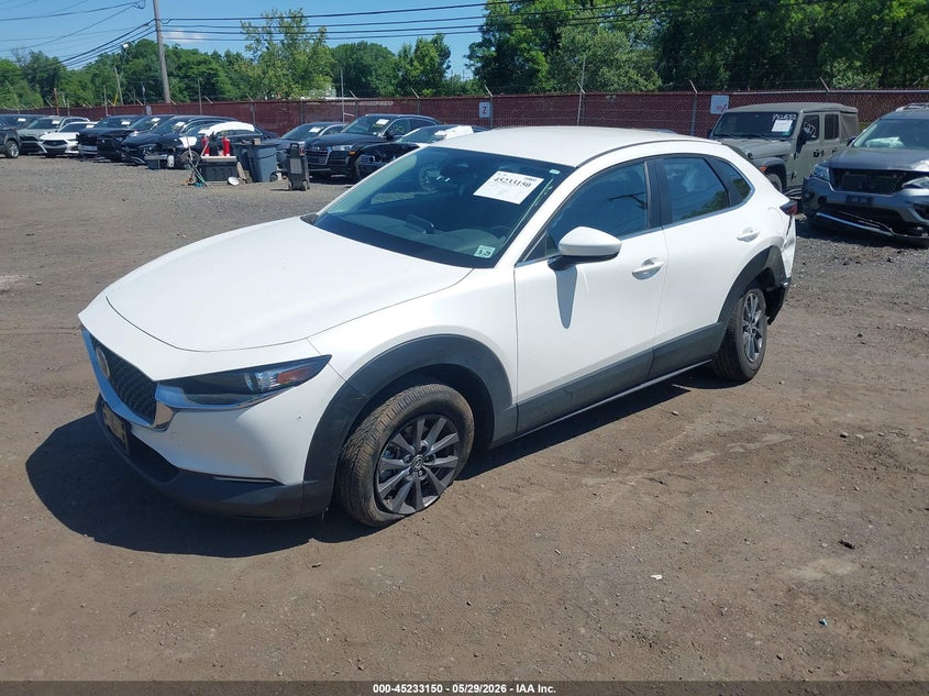 2024 Mazda Cx-30 VIN 3MVDMBAM9RM668651 IAAI salvage auction — SIDE, Salvage Title, sold $4,950 on 2026-07-10 (photo 6)