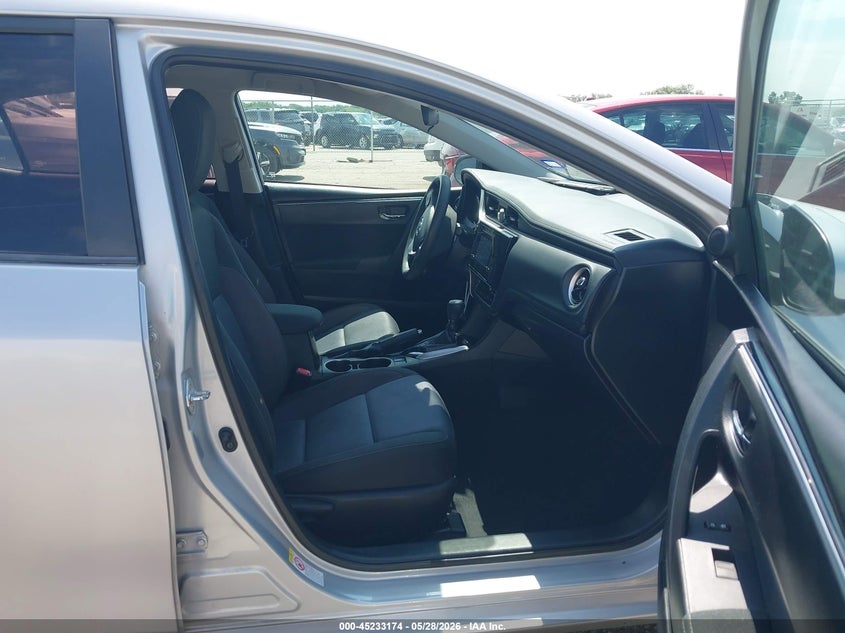 2018 Toyota Corolla VIN 5YFBURHE3JP849693 IAAI salvage auction — RIGHT FRONT, Salvage (Texas), sold $3,350 on 2026-07-07 (photo 5)