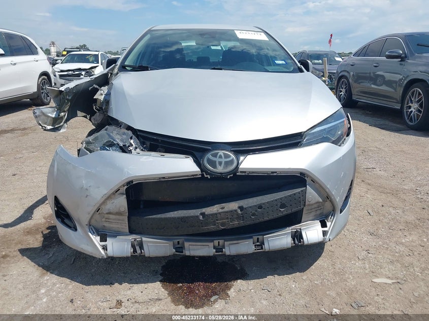 2018 Toyota Corolla VIN 5YFBURHE3JP849693 IAAI salvage auction — RIGHT FRONT, Salvage (Texas), sold $3,350 on 2026-07-07 (photo 6)