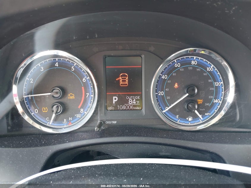 2018 Toyota Corolla VIN 5YFBURHE3JP849693 IAAI salvage auction — RIGHT FRONT, Salvage (Texas), sold $3,350 on 2026-07-07 (photo 7)