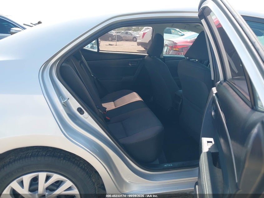 2018 Toyota Corolla VIN 5YFBURHE3JP849693 IAAI salvage auction — RIGHT FRONT, Salvage (Texas), sold $3,350 on 2026-07-07 (photo 8)