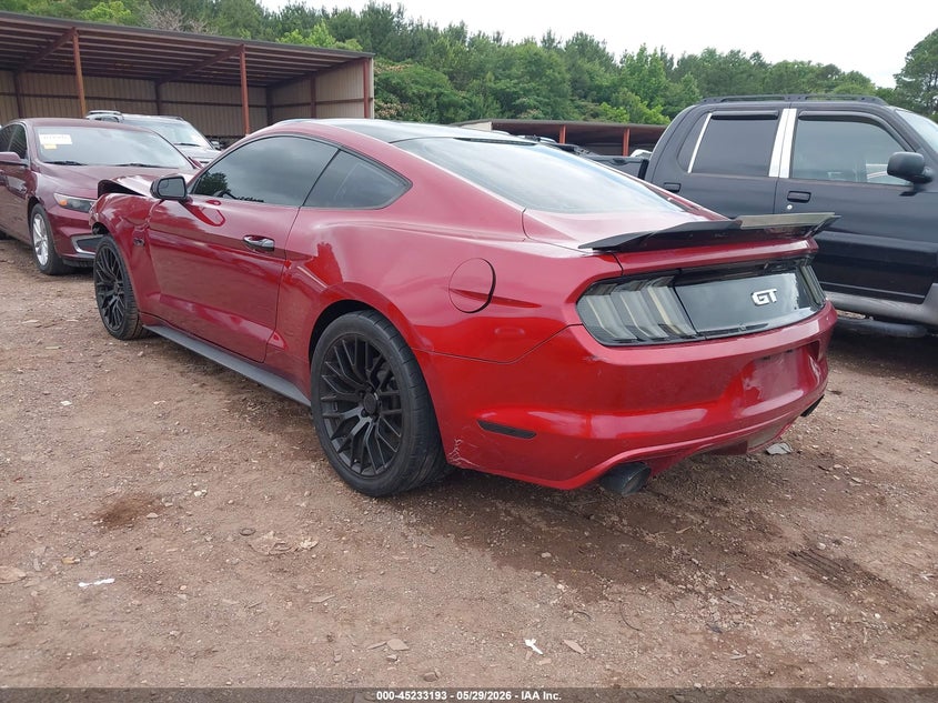 2016 Ford Mustang VIN 1FA6P8CFXG5332518 IAAI salvage auction — FRONT END, Salvage Title, sold $2,800 on 2026-07-26 (photo 3)