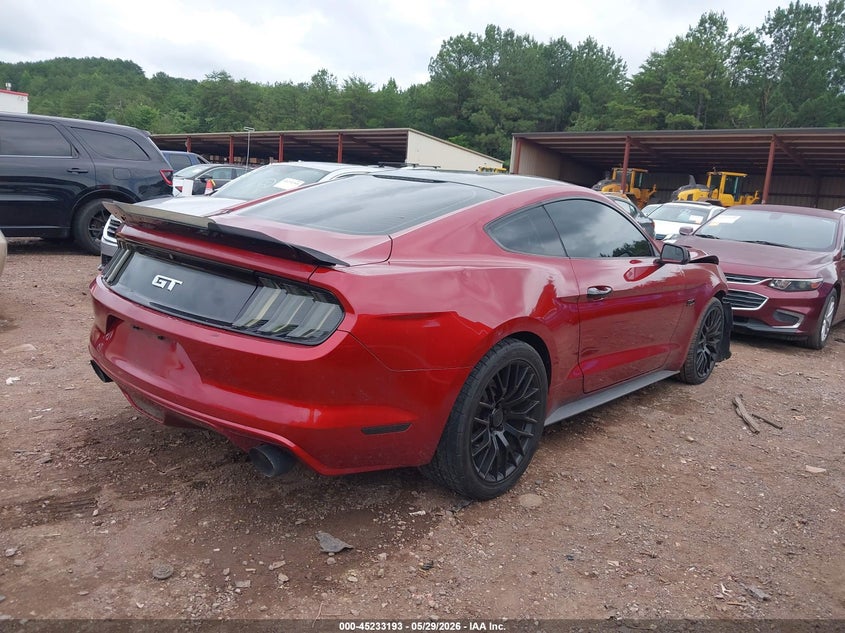 2016 Ford Mustang VIN 1FA6P8CFXG5332518 IAAI salvage auction — FRONT END, Salvage Title, sold $2,800 on 2026-07-26 (photo 4)