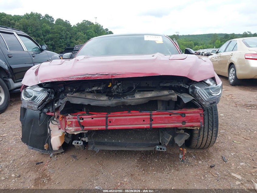 2016 Ford Mustang VIN 1FA6P8CFXG5332518 IAAI salvage auction — FRONT END, Salvage Title, sold $2,800 on 2026-07-26 (photo 6)