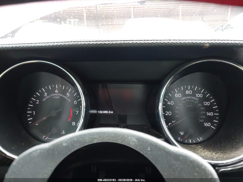 2016 Ford Mustang VIN 1FA6P8CFXG5332518 IAAI salvage auction — FRONT END, Salvage Title, sold $2,800 on 2026-07-26 (photo 7)