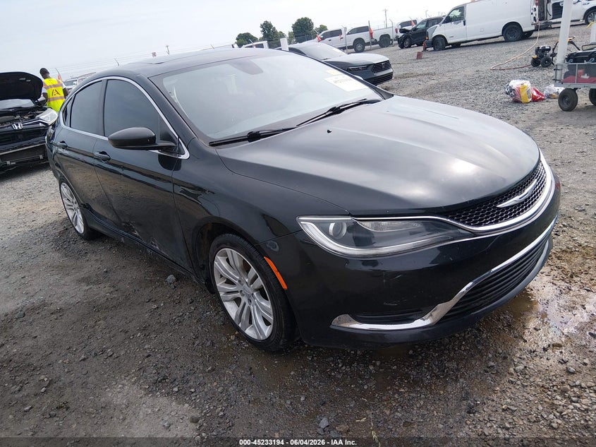 2016 Chrysler 200 VIN 1C3CCCAG9GN119006 IAAI salvage auction — LEFT & RIGHT, Salvage Title, sold $475 on 2026-07-29 (photo 1)